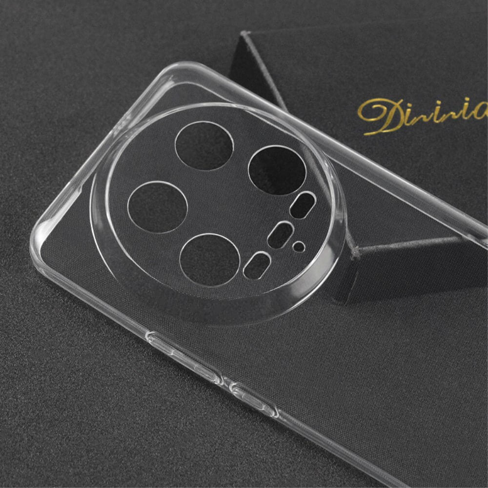 Xiaomi 14 Ultra - Silikon Gummi Case transparent