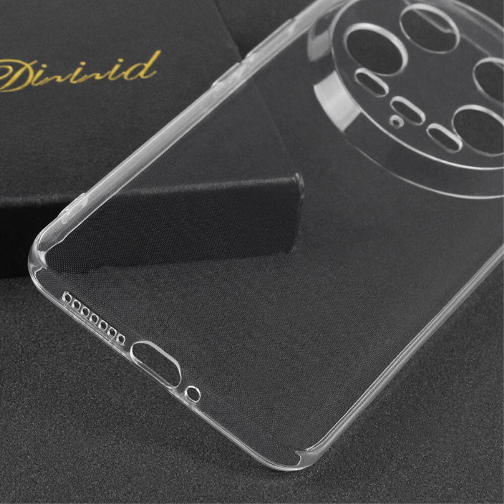 Xiaomi 14 Ultra - Silikon Gummi Case transparent