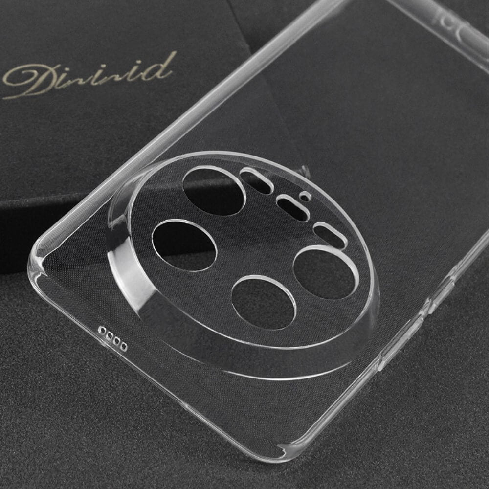 Xiaomi 14 Ultra - Silikon Gummi Case transparent