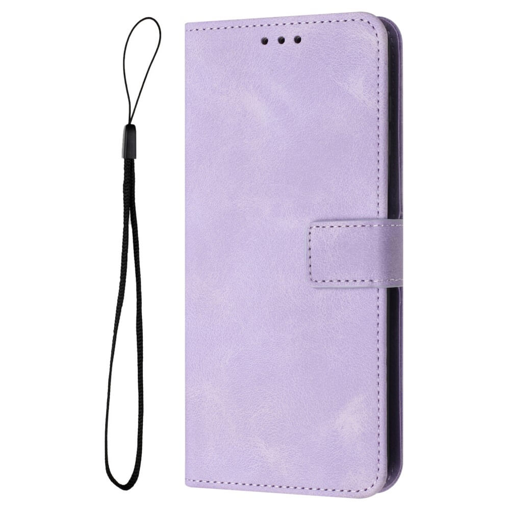 Galaxy A15 - Custodia in pelle scamosciata dal design vintage