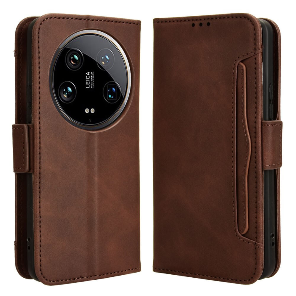 Xiaomi 14 Ultra - Etui viele Kartenfächer