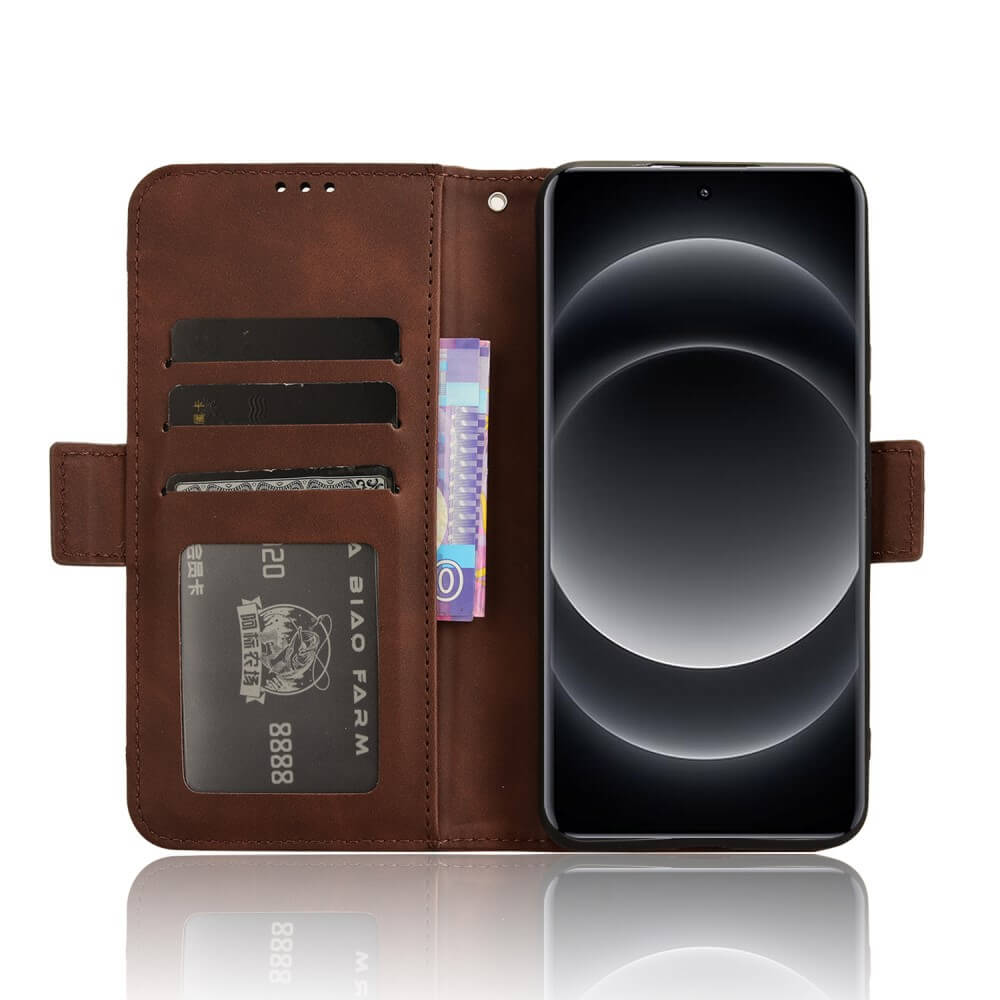 Xiaomi 14 Ultra - Etui viele Kartenfächer