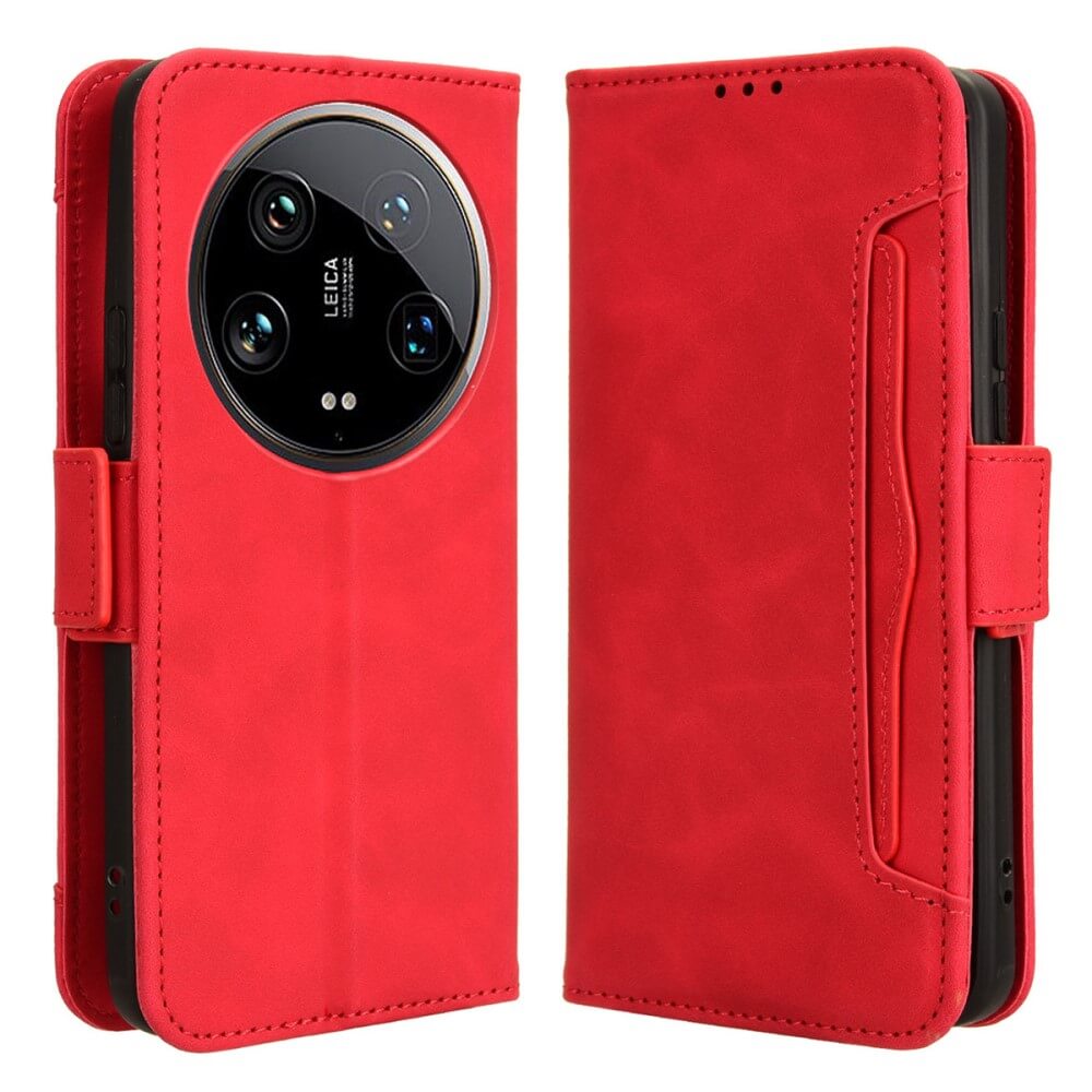 Xiaomi 14 Ultra - Etui viele Kartenfächer