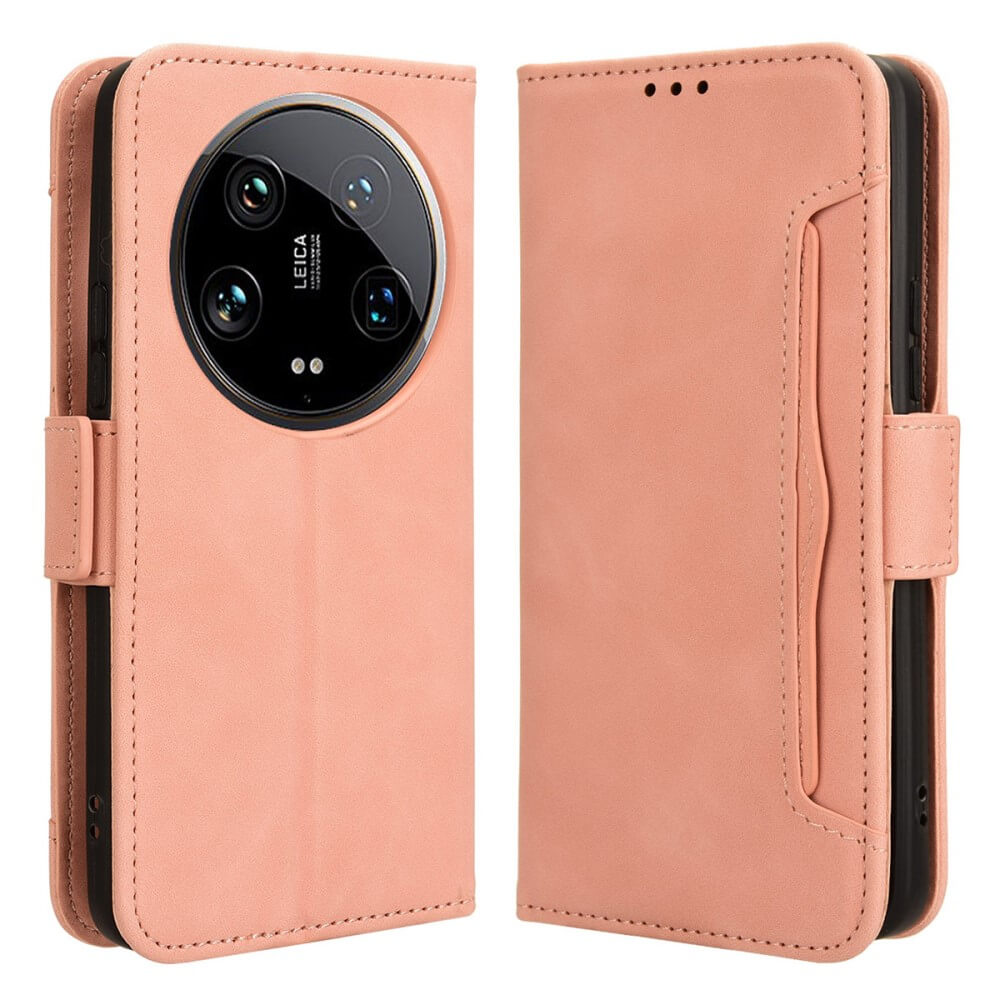 Xiaomi 14 Ultra - Etui viele Kartenfächer