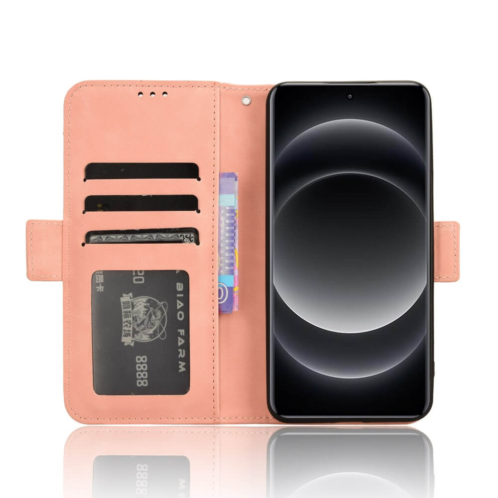 Xiaomi 14 Ultra - Etui viele Kartenfächer