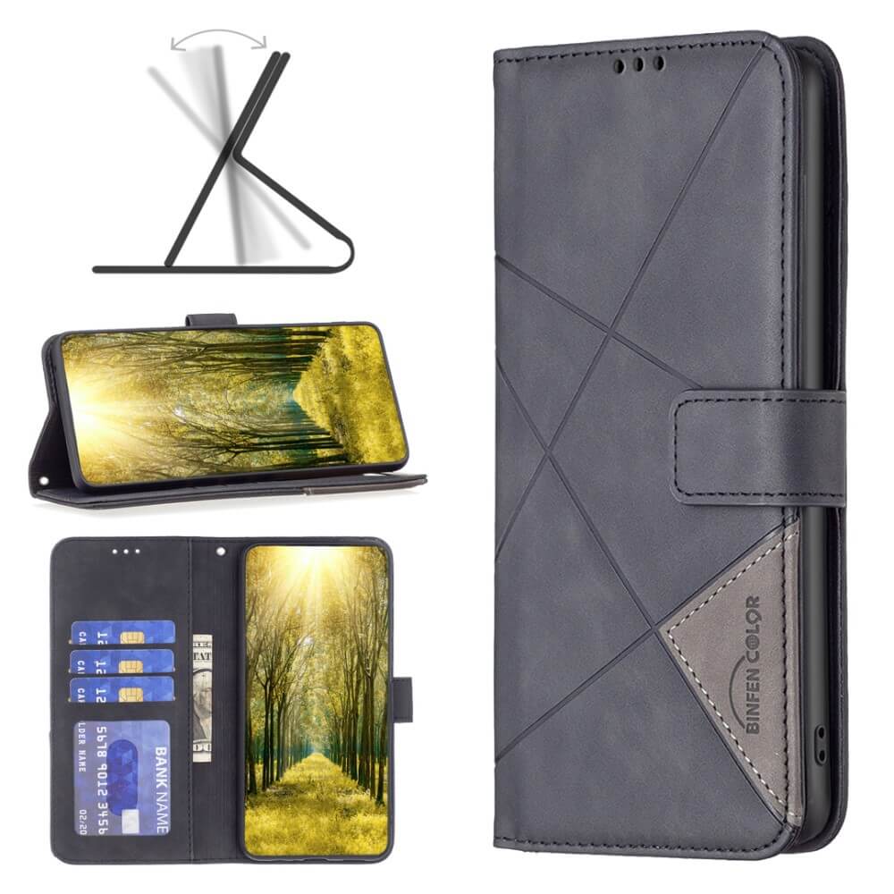 Google Pixel 9 Pro XL - BINFEN coque étui en cuir