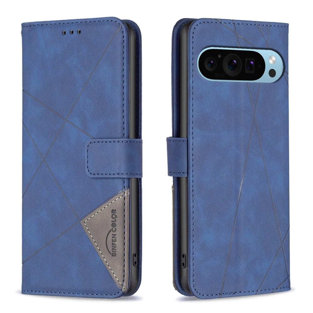 Google Pixel 9 Pro XL - BINFEN coque étui en cuir