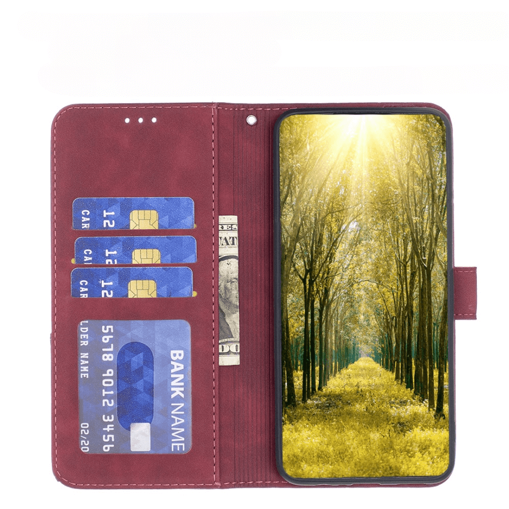 Google Pixel 9 / 9 Pro - BINFEN coque étui en cuir