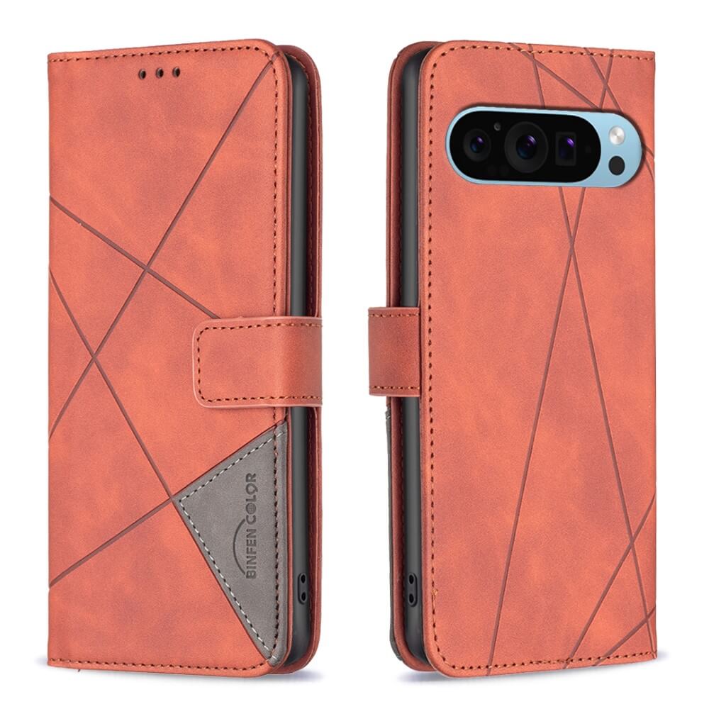 Google Pixel 9 Pro XL - BINFEN coque étui en cuir