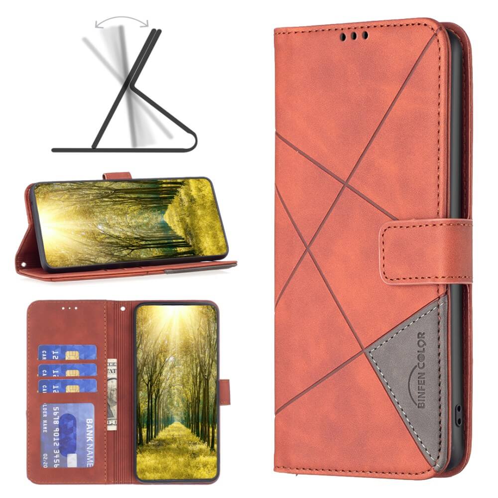 Google Pixel 9 Pro XL - BINFEN coque étui en cuir