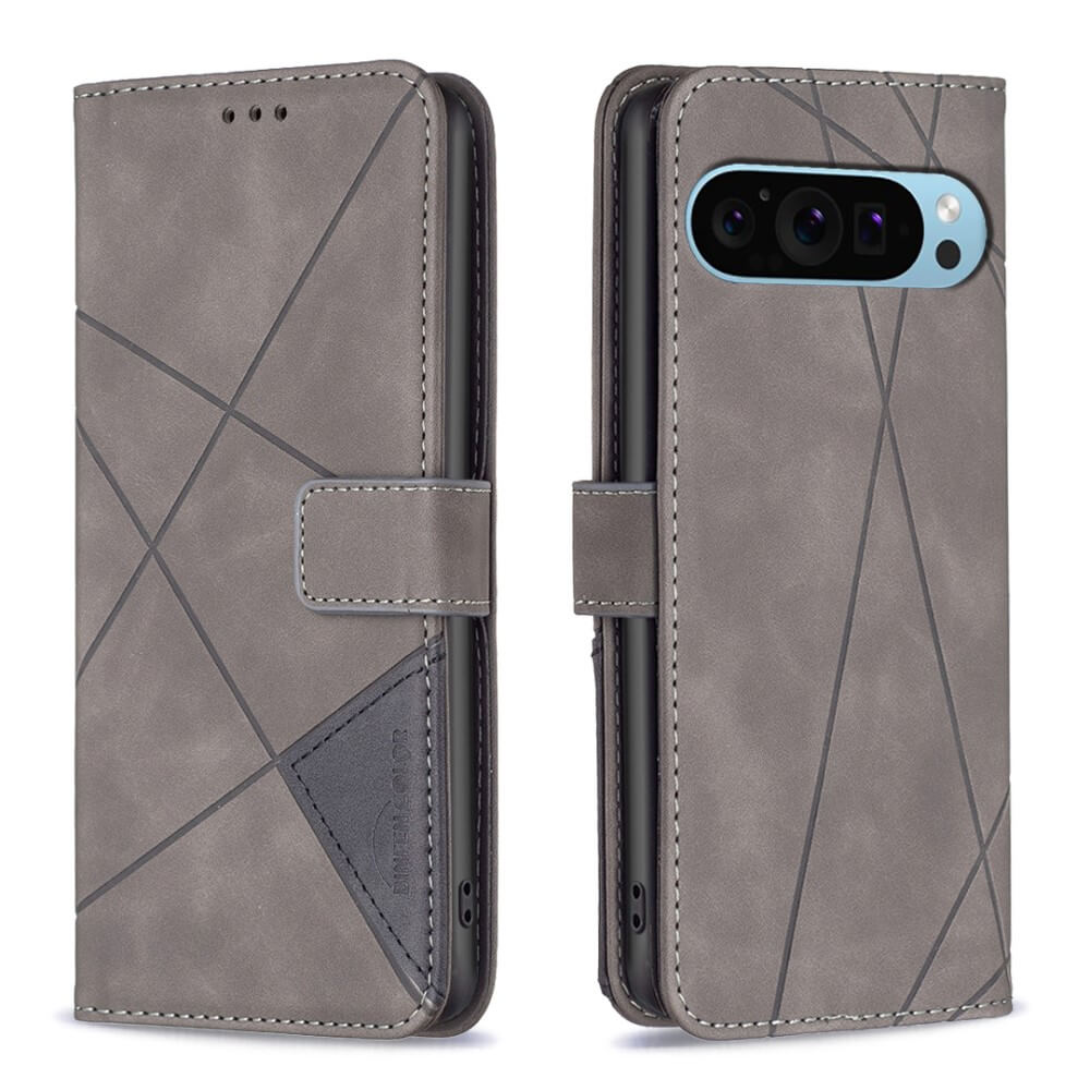 Google Pixel 9 Pro XL - BINFEN coque étui en cuir