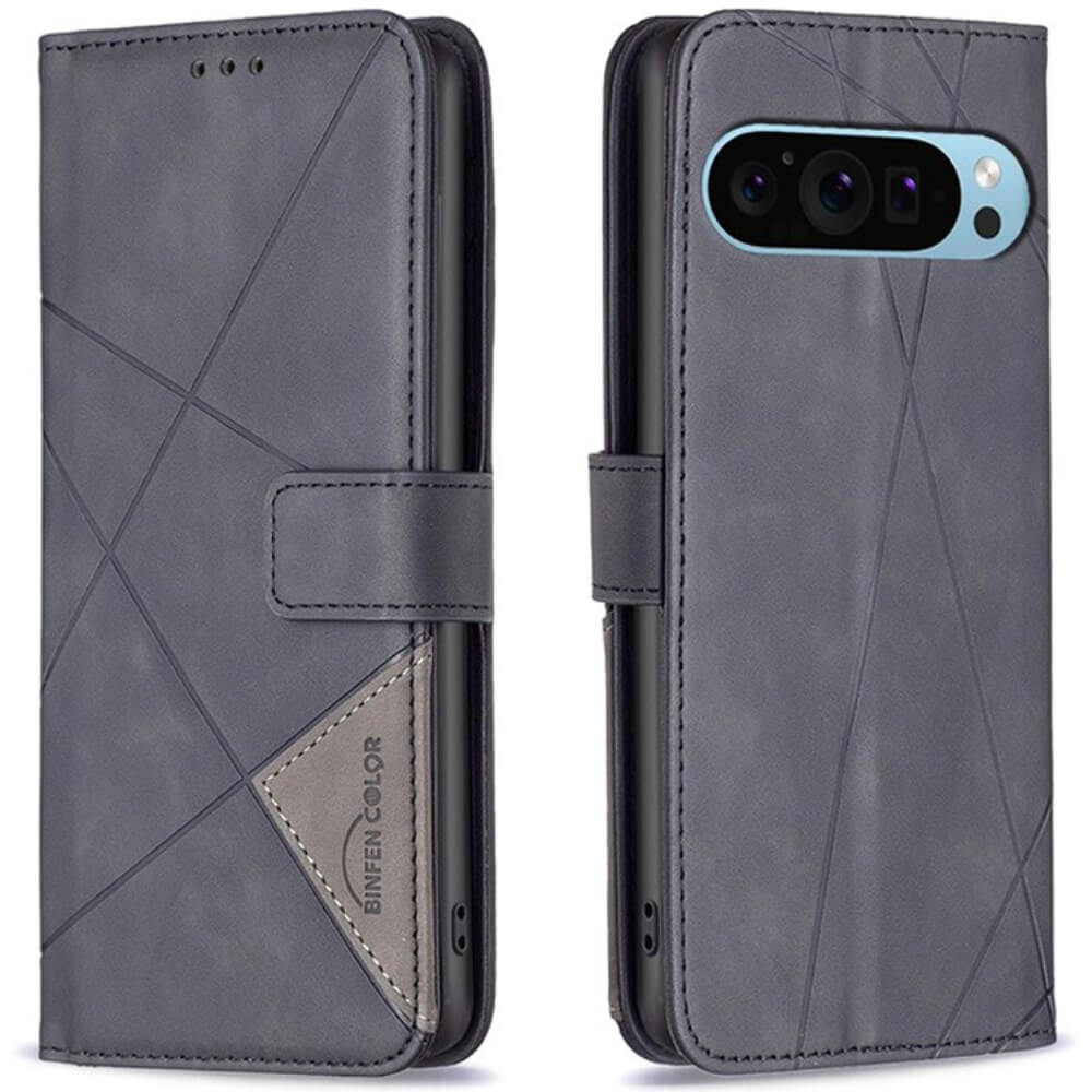 Google Pixel 9 / 9 Pro - BINFEN coque étui en cuir