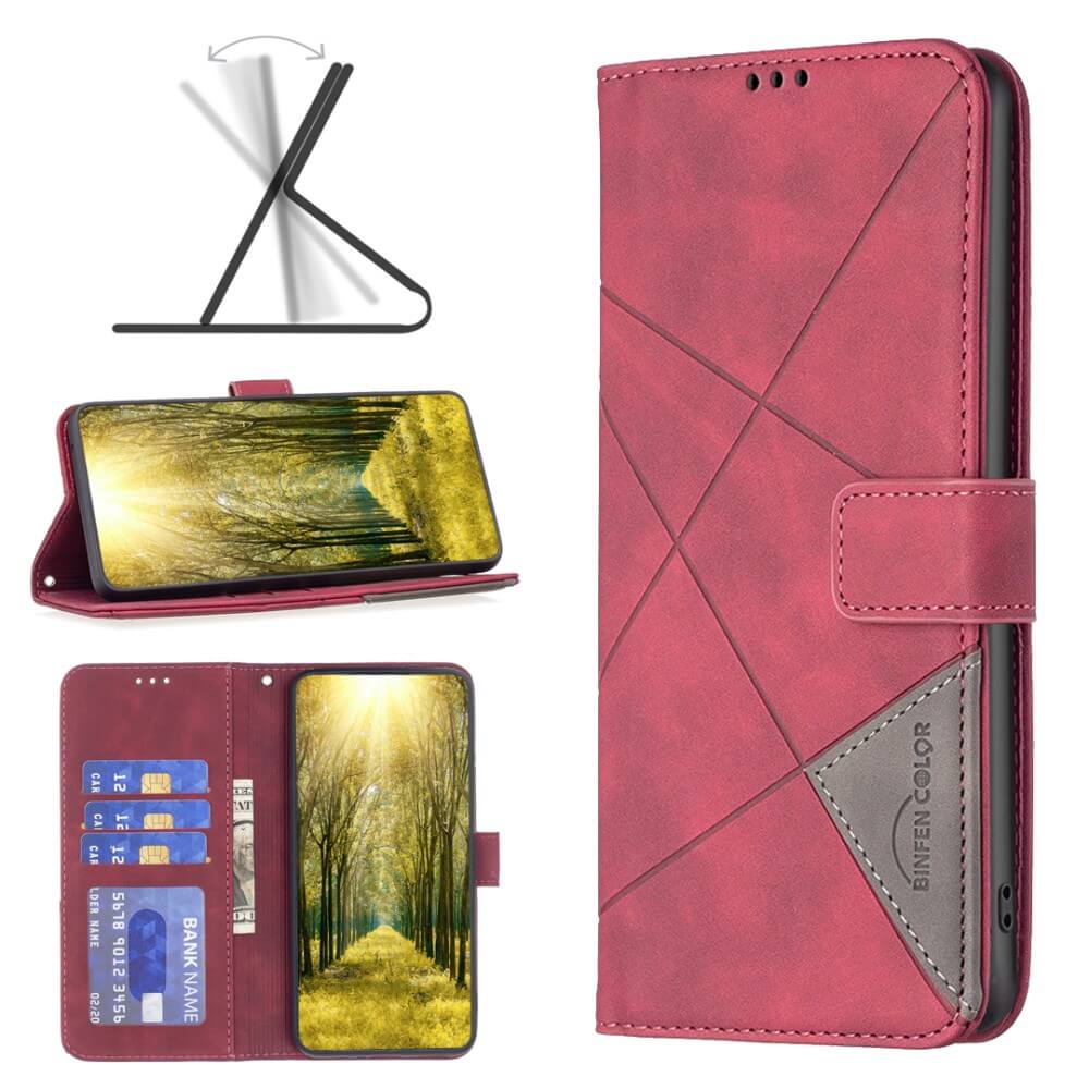 Google Pixel 9 / 9 Pro - BINFEN coque étui en cuir