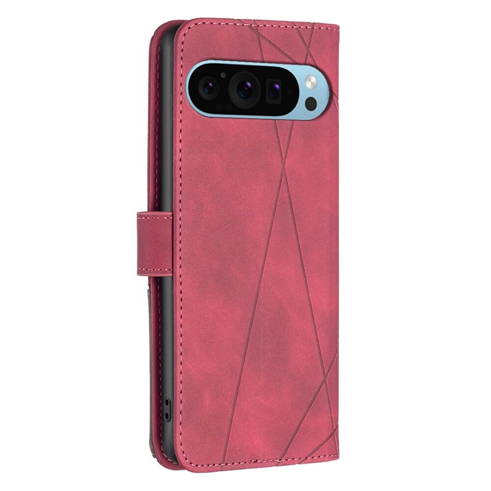 Google Pixel 9 / 9 Pro - BINFEN coque étui en cuir