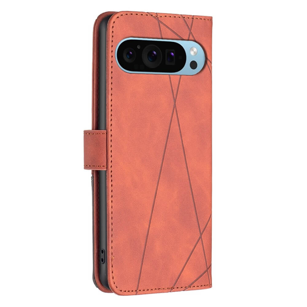 Google Pixel 9 / 9 Pro - BINFEN coque étui en cuir