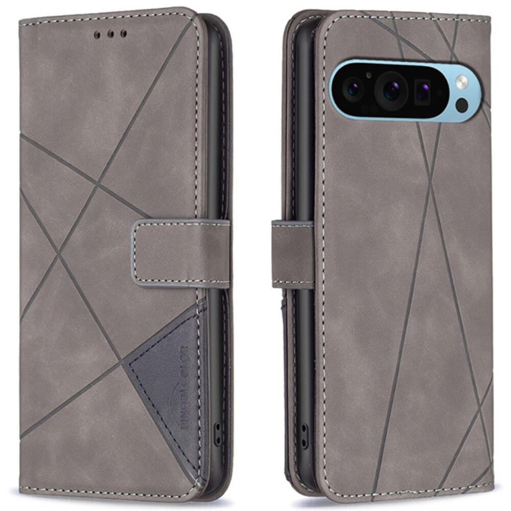 Google Pixel 9 / 9 Pro - BINFEN coque étui en cuir