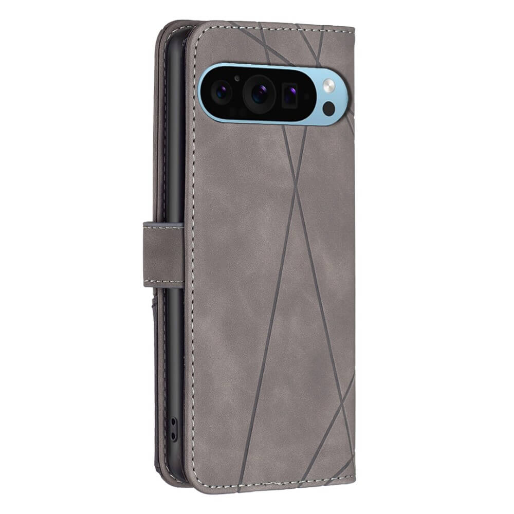 Google Pixel 9 / 9 Pro - BINFEN coque étui en cuir