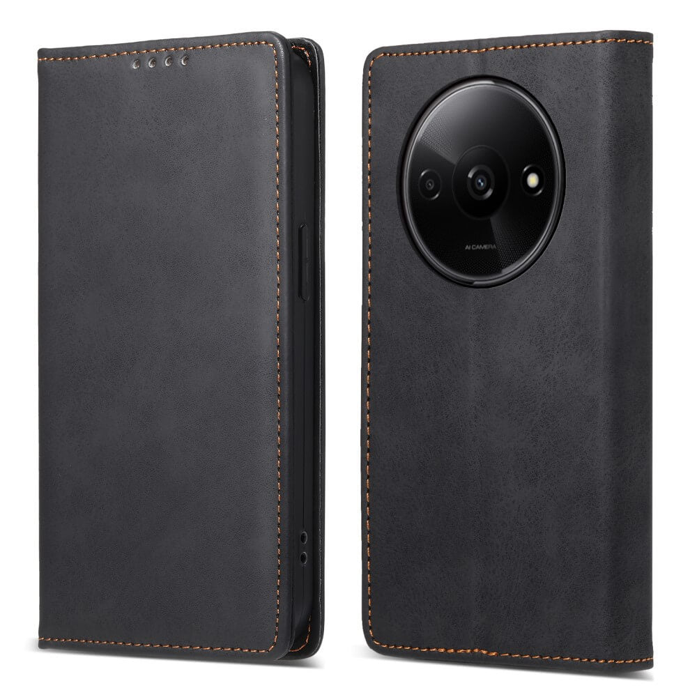 Xiaomi Redmi A3 - Custodia flip con blocco RFID