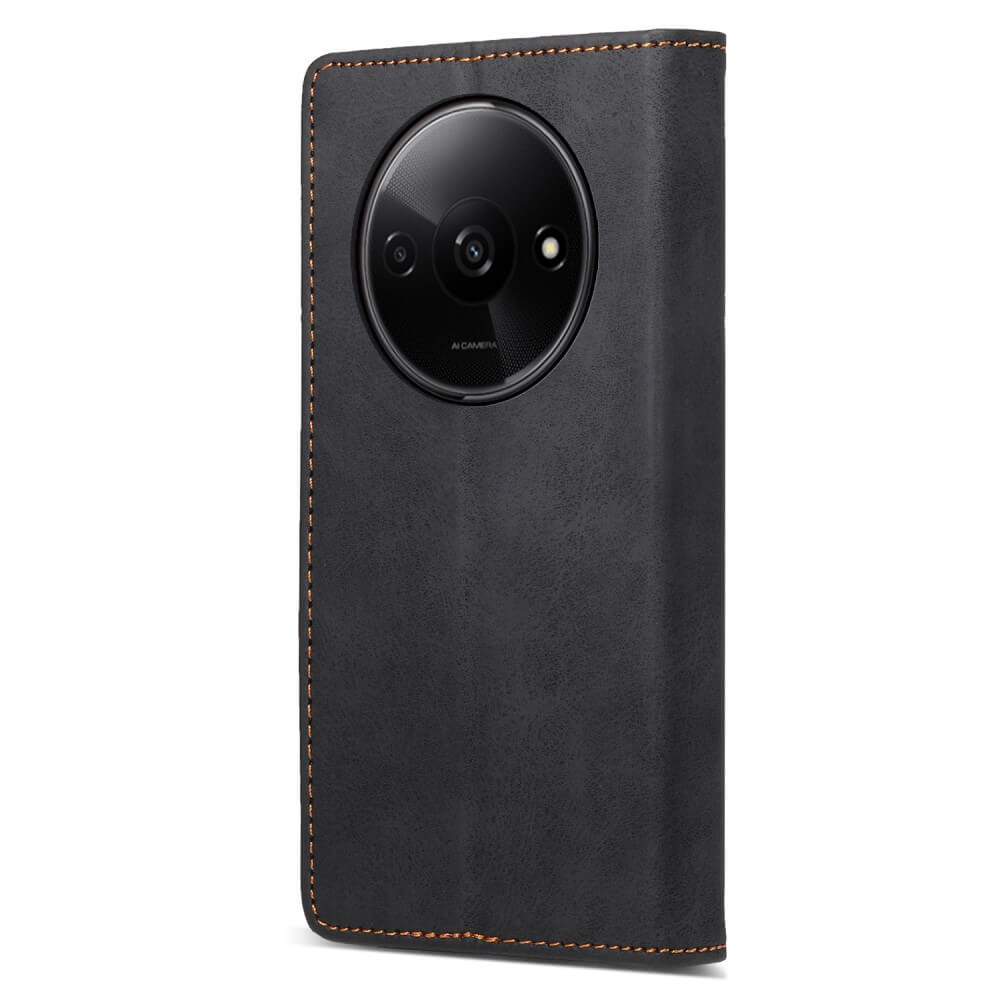 Xiaomi Redmi A3 - Custodia flip con blocco RFID