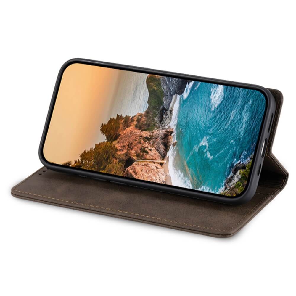 Xiaomi Redmi A3 - Custodia flip con blocco RFID