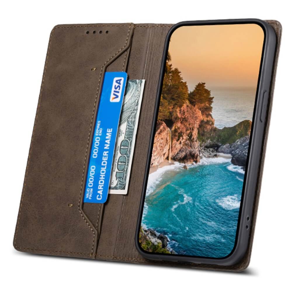Xiaomi Redmi A3 - Custodia flip con blocco RFID