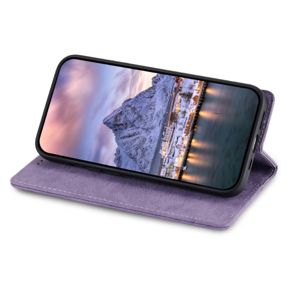 Xiaomi Redmi A3 - Custodia flip con blocco RFID