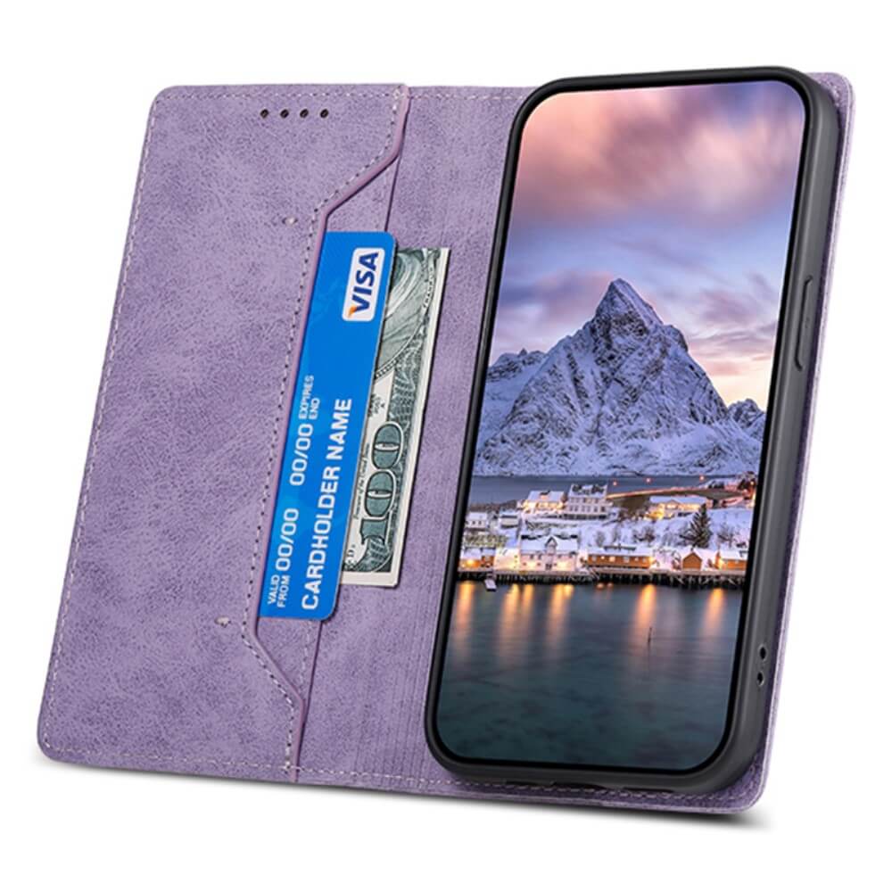 Xiaomi Redmi A3 - Custodia flip con blocco RFID