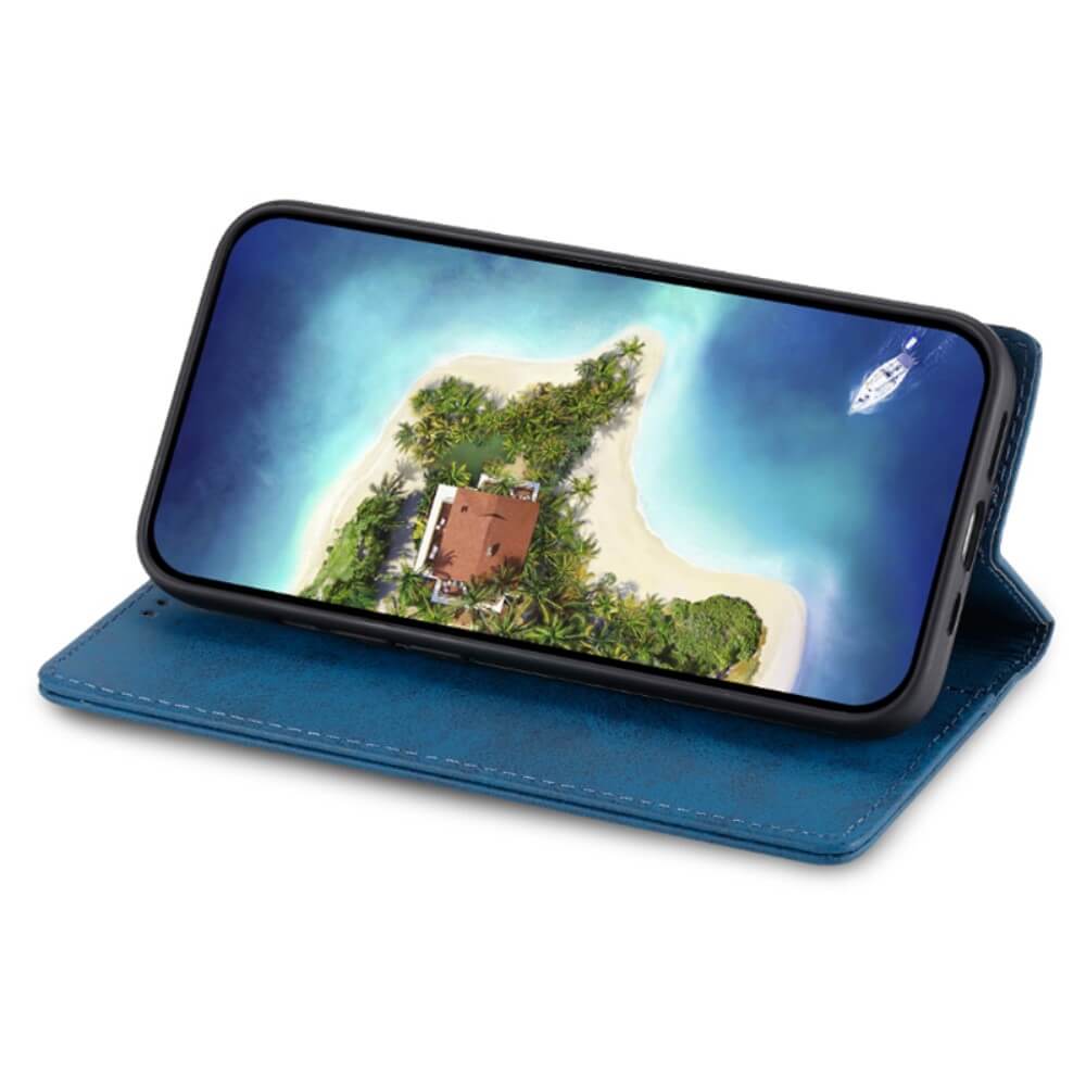 Xiaomi Redmi A3 - Custodia flip con blocco RFID