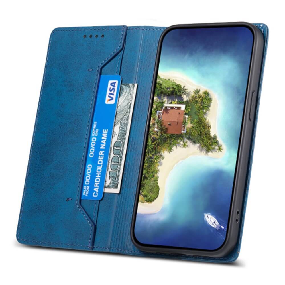 Xiaomi Redmi A3 - Custodia flip con blocco RFID
