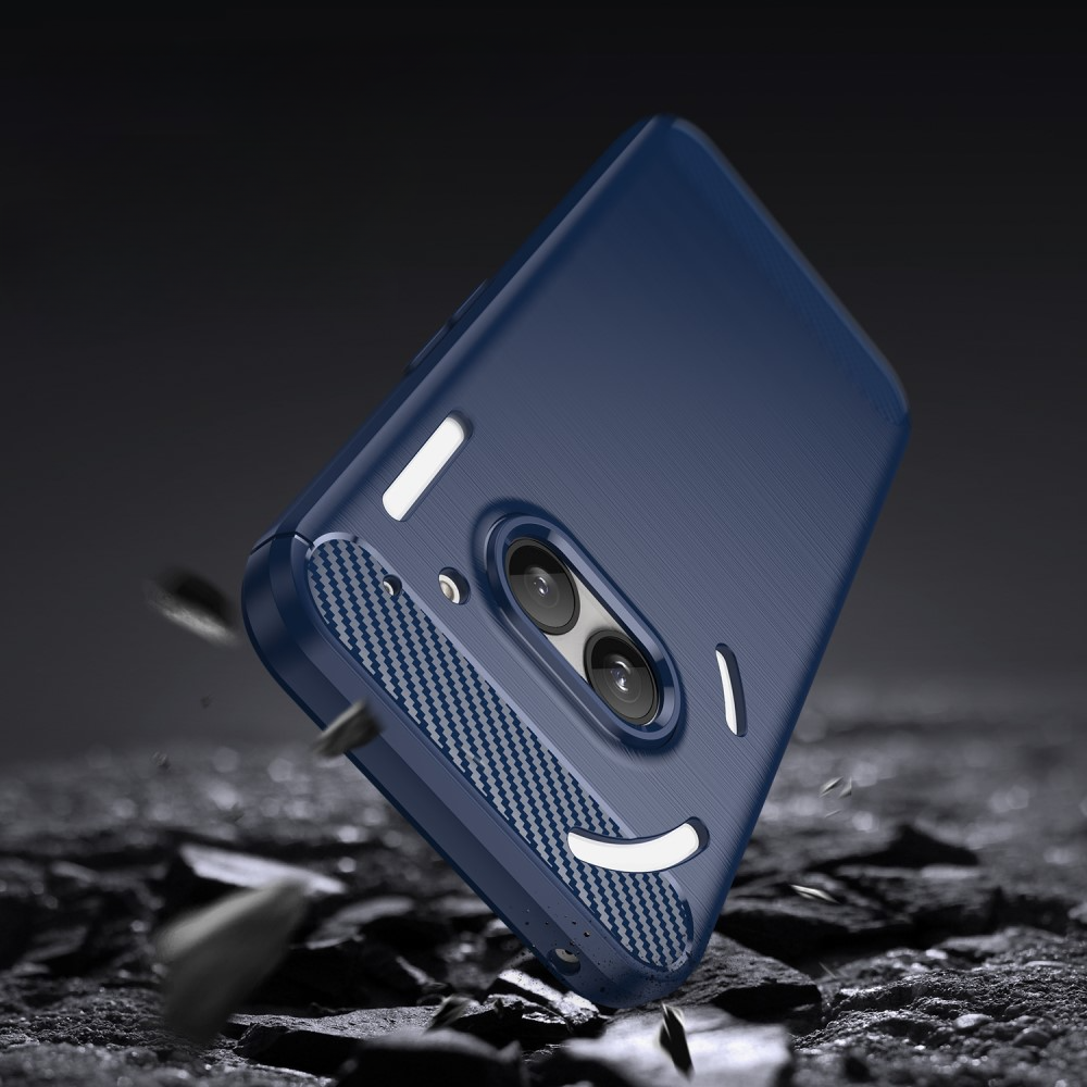 Nothing Phone (2a) - Metall Carbon Look Hülle