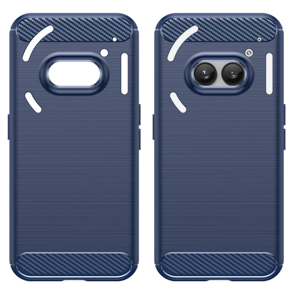 Nothing Phone (2a) - Metall Carbon Look Hülle