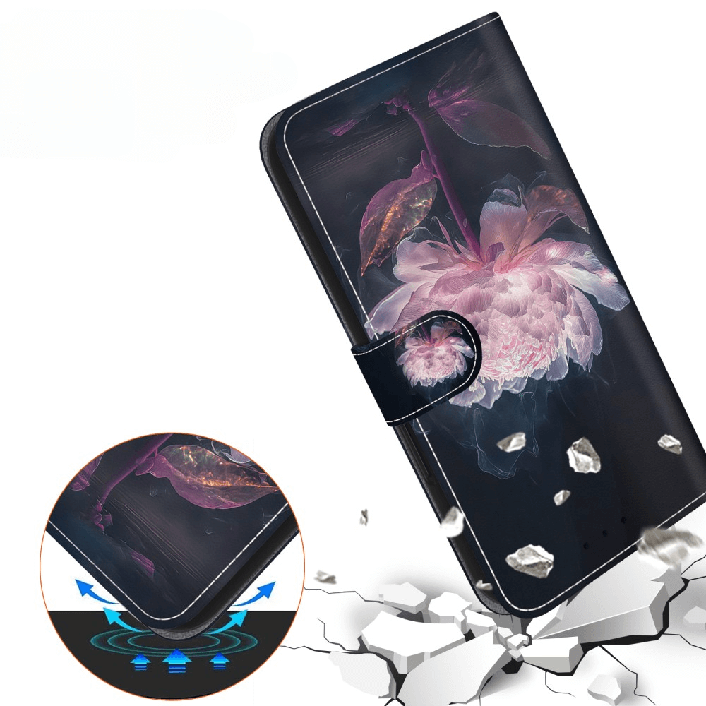 Xiaomi Redmi A3 - Custodia con motivo floreale