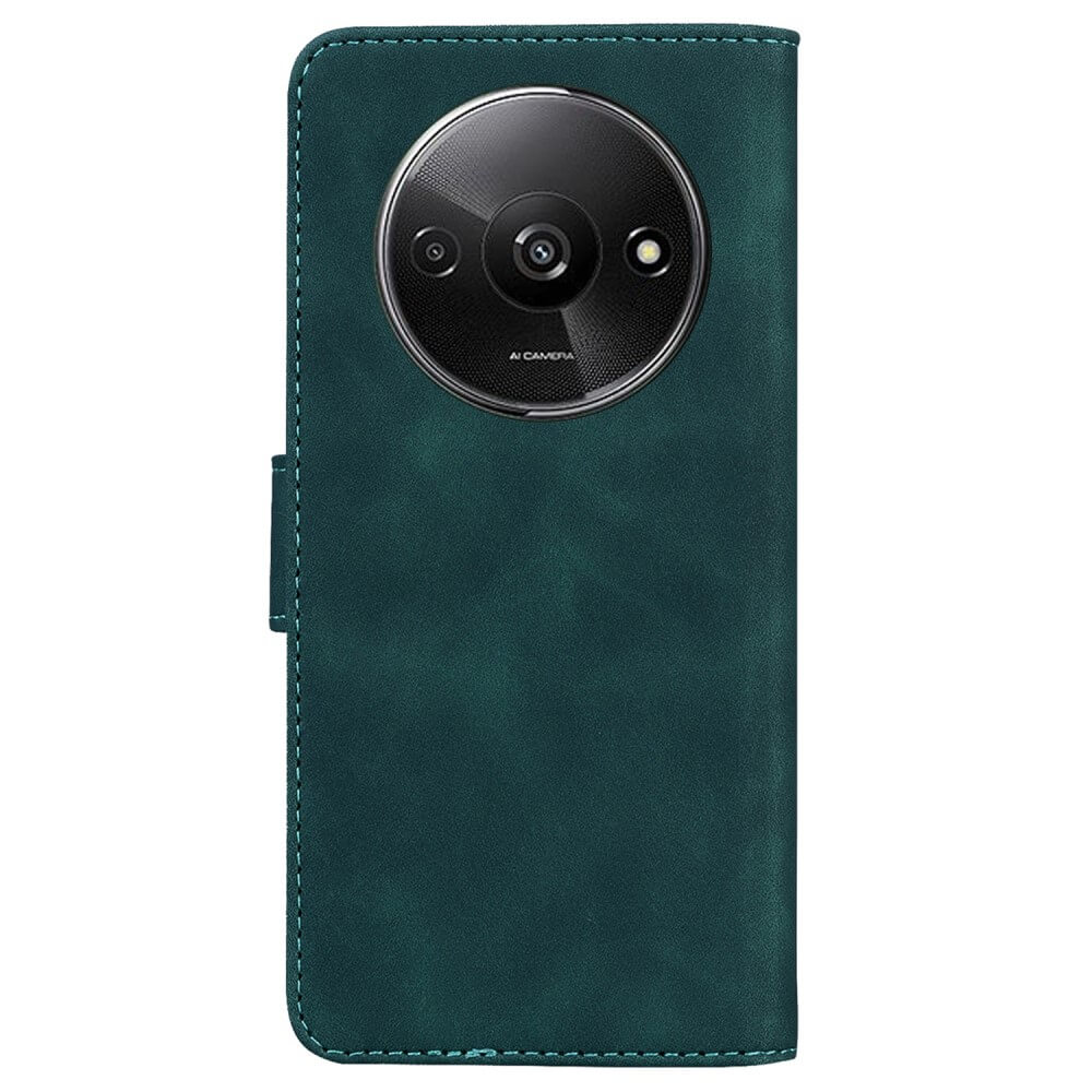 Xiaomi Redmi A3 - Custodia solida in ecopelle