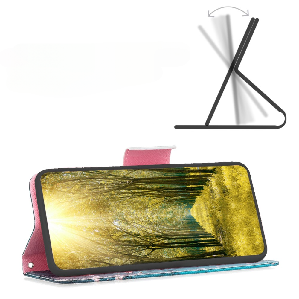 Sony Xperia 1 VI - Étui en similicuir coque avec motif