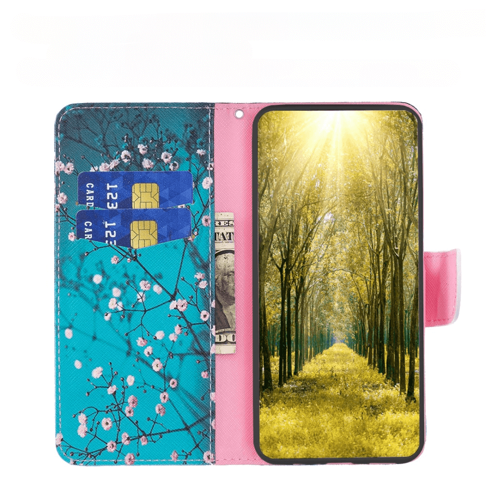 Sony Xperia 1 VI - Étui en similicuir coque avec motif