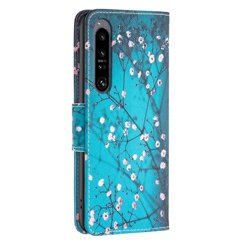 Sony Xperia 1 VI - Étui en similicuir coque avec motif