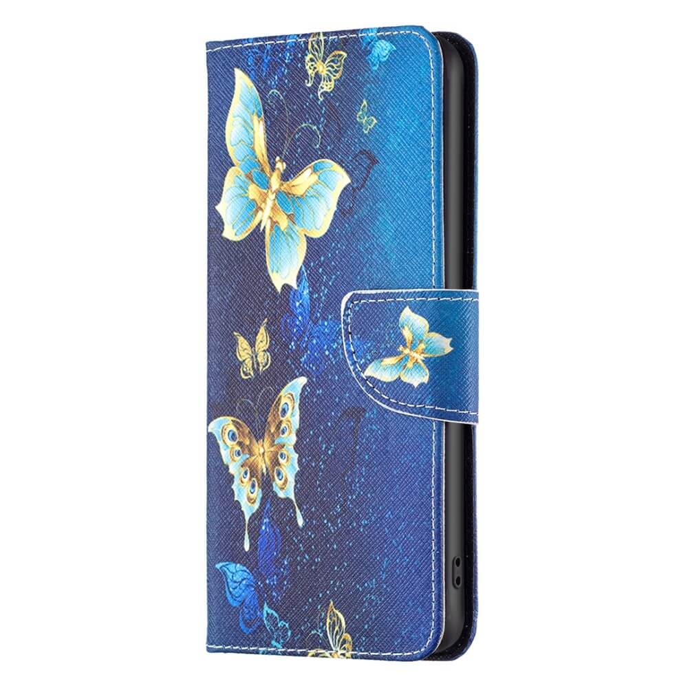 Sony Xperia 1 VI - Étui en similicuir coque avec motif