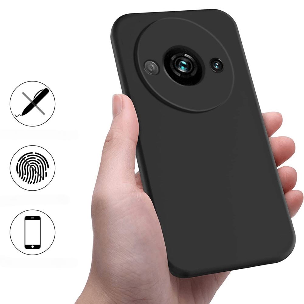 Xiaomi Redmi A3 - Custodia in gomma siliconica