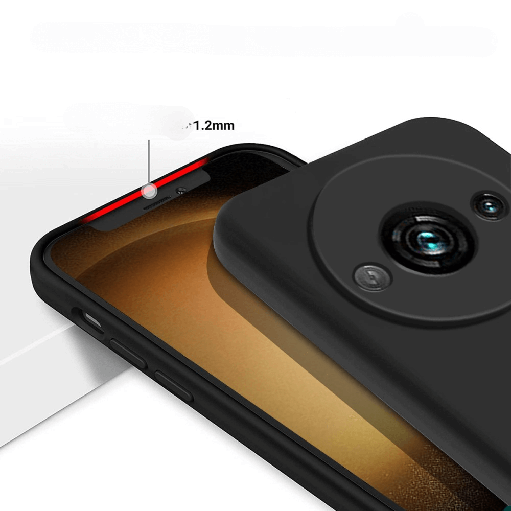 Xiaomi Redmi A3 - Custodia in gomma siliconica