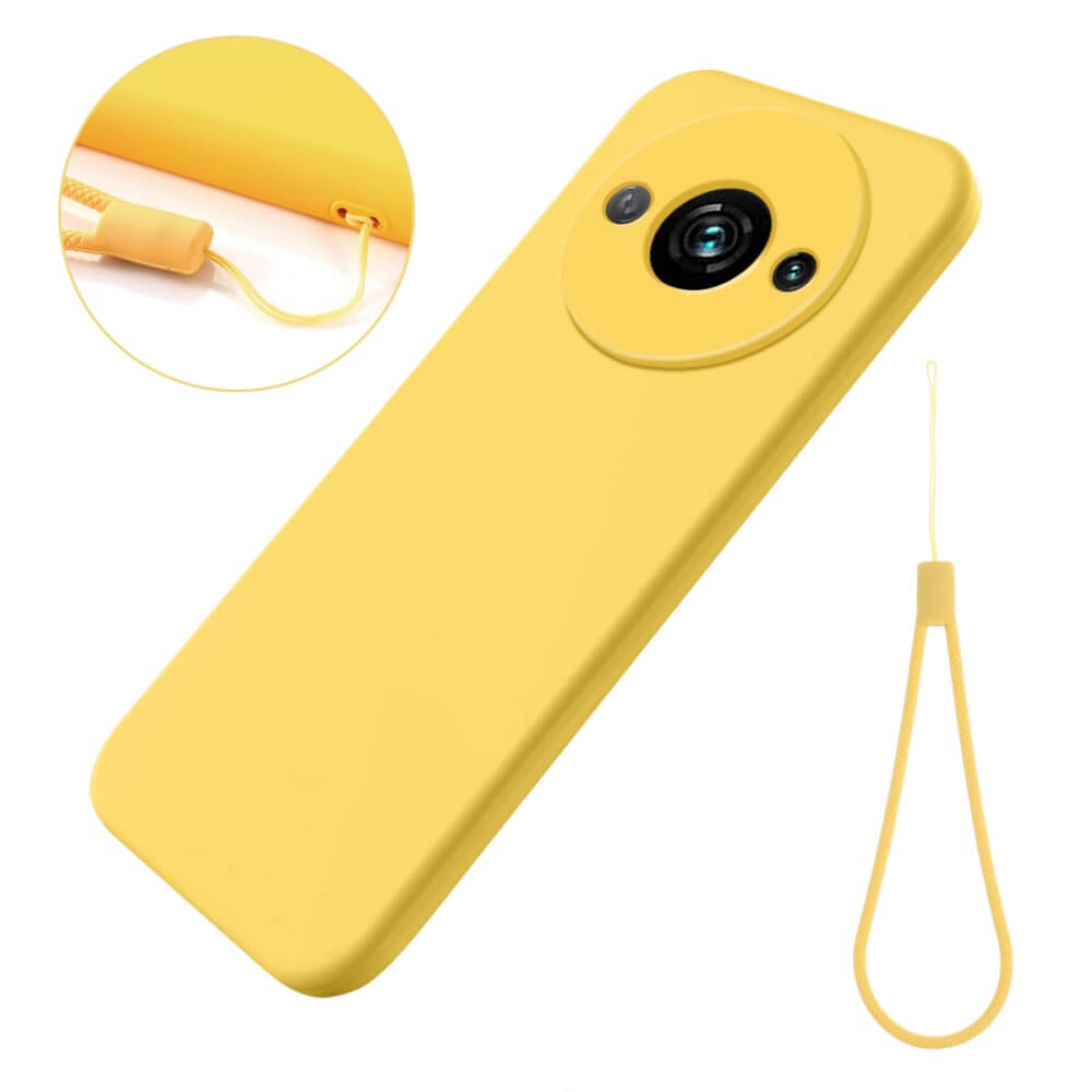 Xiaomi Redmi A3 - Custodia in gomma siliconica