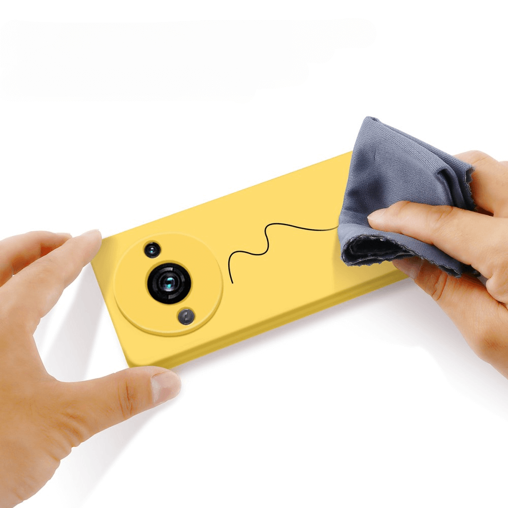 Xiaomi Redmi A3 - Custodia in gomma siliconica