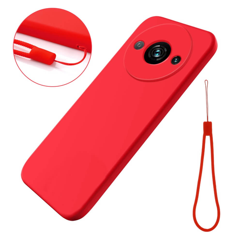 Xiaomi Redmi A3 - Custodia in gomma siliconica