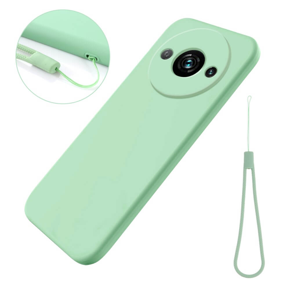 Xiaomi Redmi A3 - Custodia in gomma siliconica
