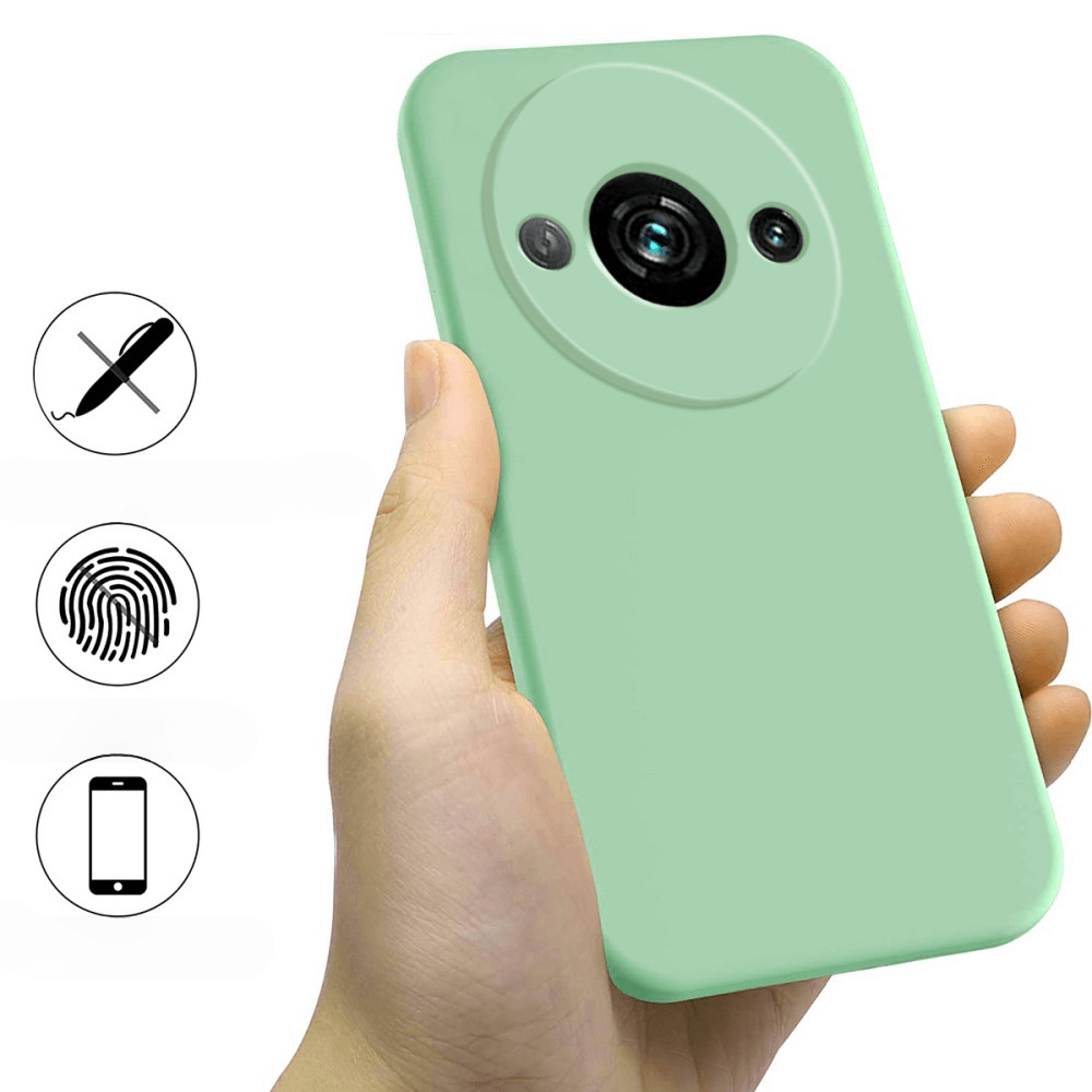 Xiaomi Redmi A3 - Custodia in gomma siliconica
