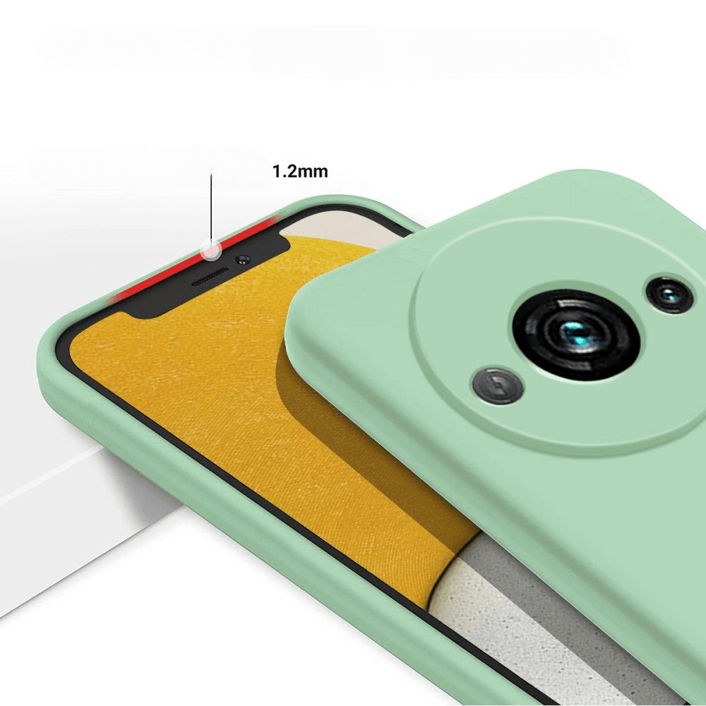 Xiaomi Redmi A3 - Custodia in gomma siliconica