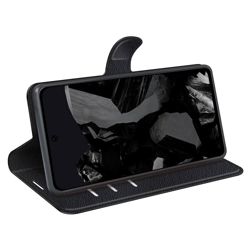 Google Pixel 9 Pro XL - Coque en similcuir