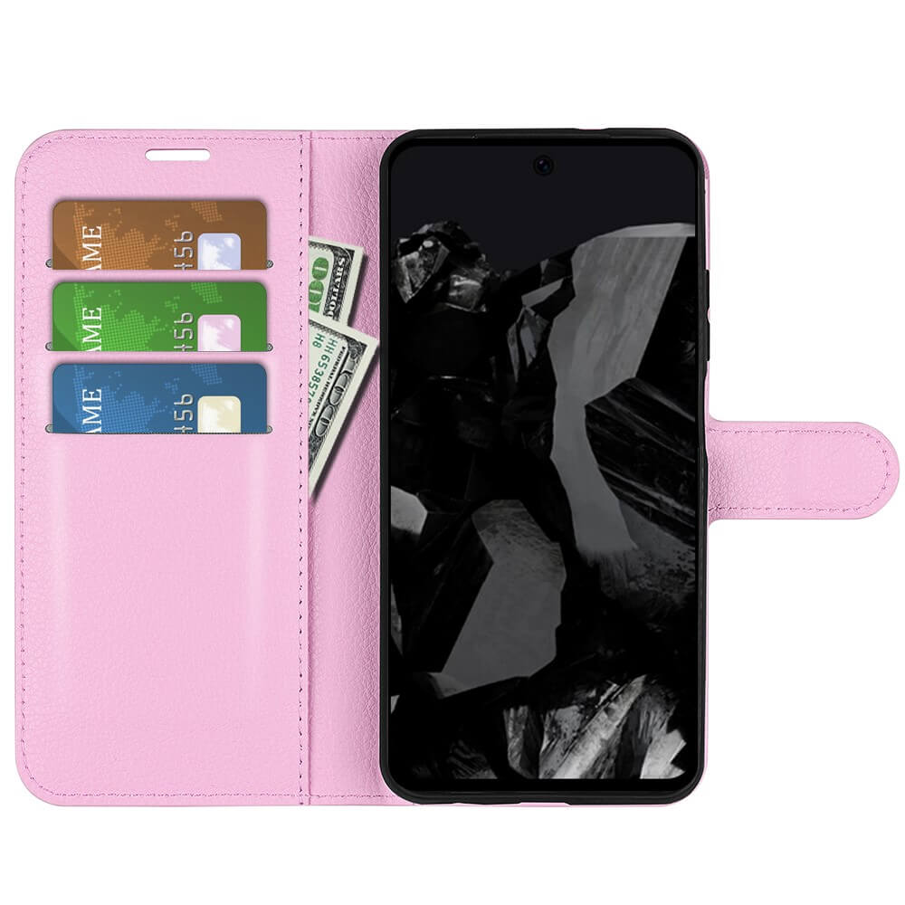 Google Pixel 9 Pro XL - Coque en similcuir