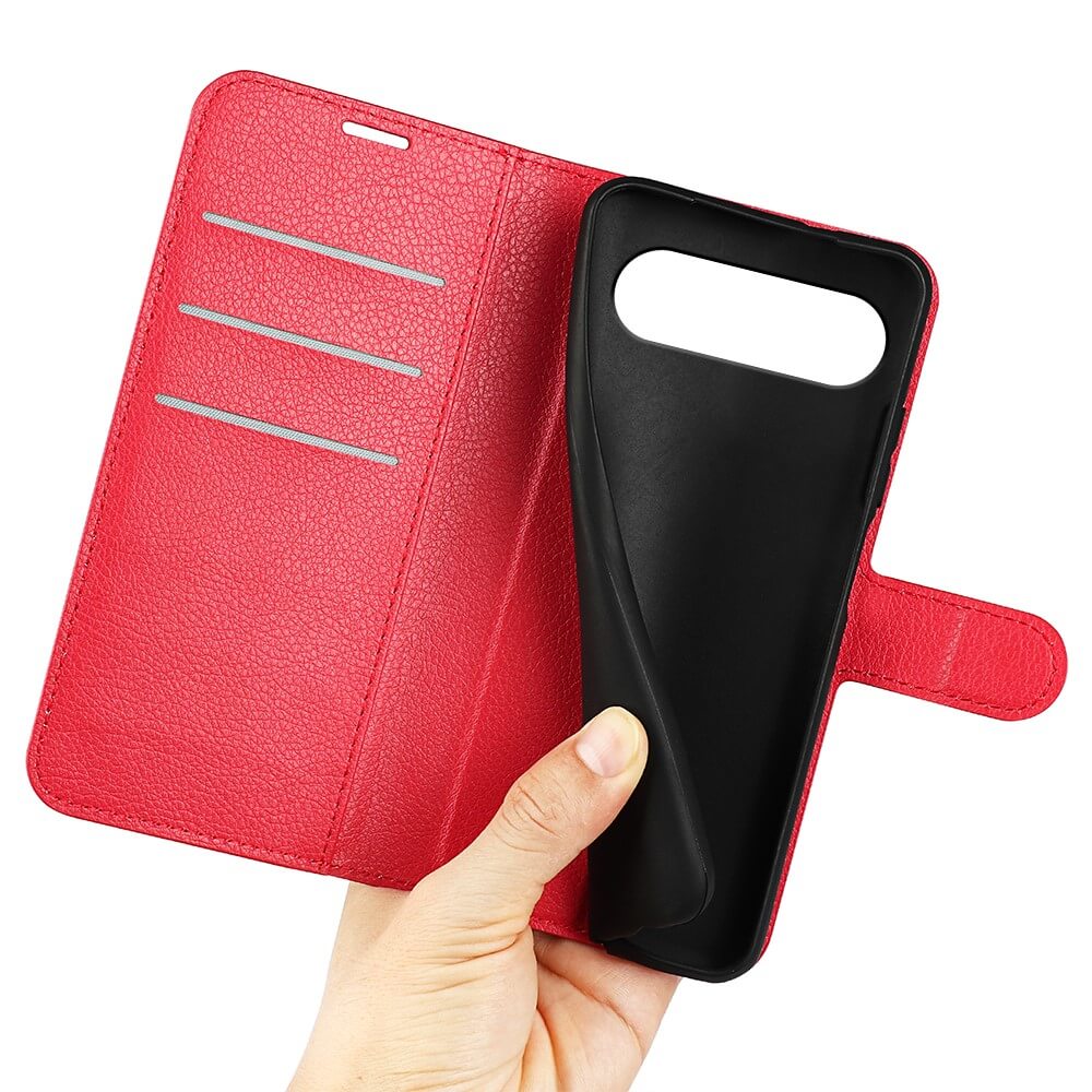 Google Pixel 9 Pro XL - Coque en similcuir