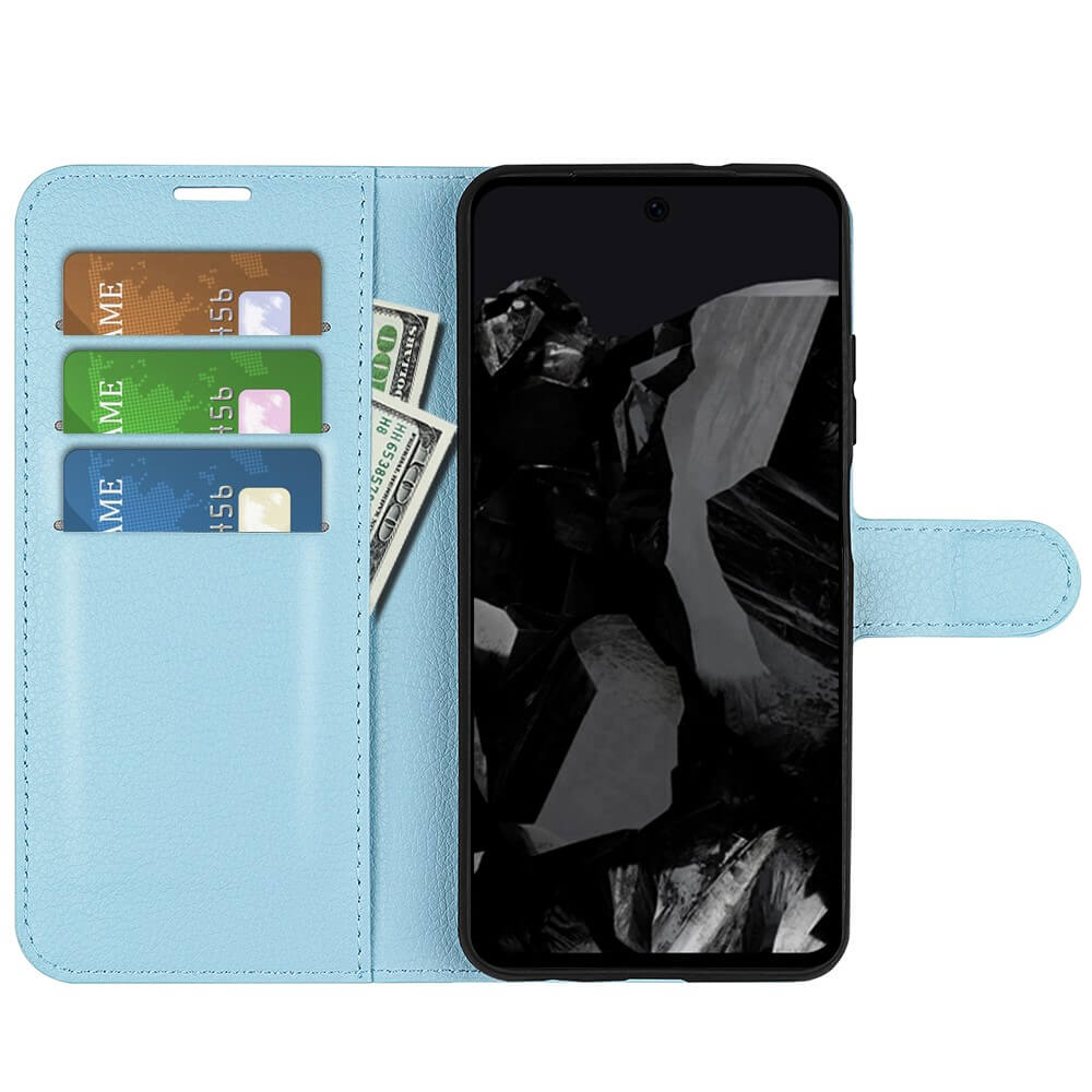 Google Pixel 9 Pro XL - Coque en similcuir