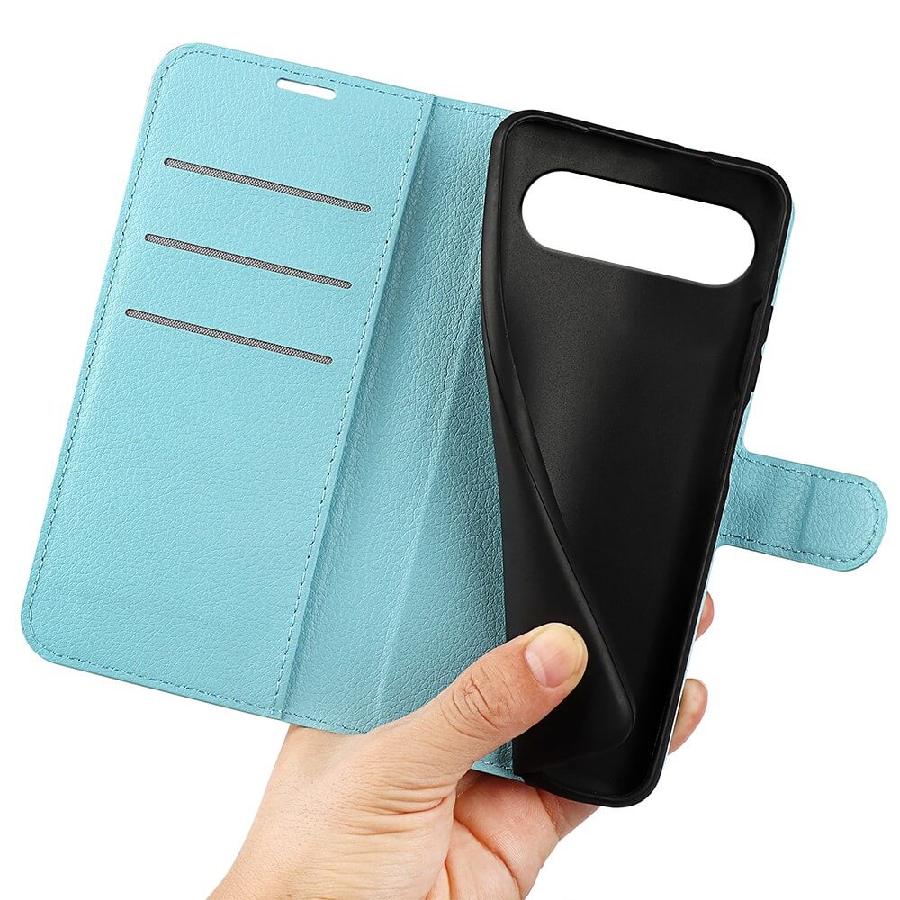 Google Pixel 9 Pro XL - Coque en similcuir